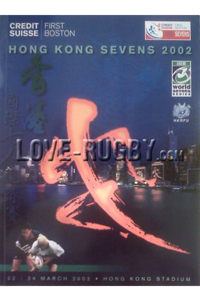 2002-Hong Kong 7s  Rugby Programmes